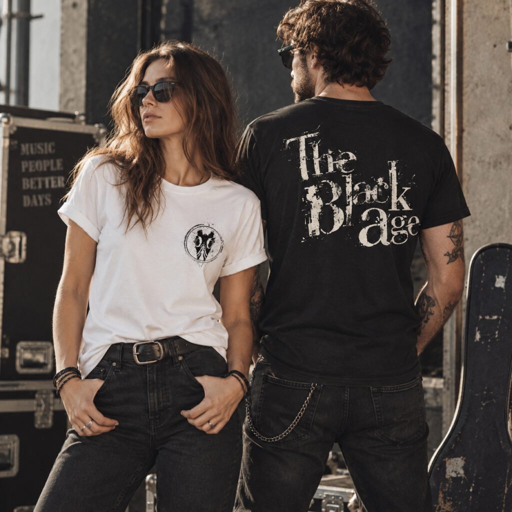 camiseta the black age camiseta the black age